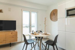 Gentile 46 Blu Luxury Flat